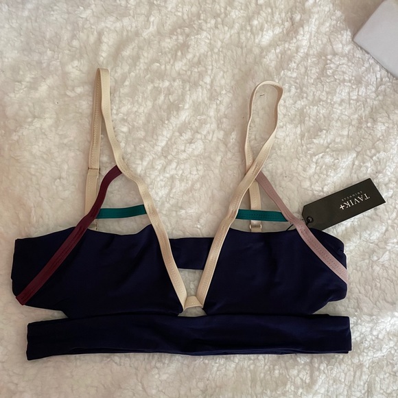 NWT! Tavik Bikini Swim Top Jessi Cutout - Picture 5 of 9
